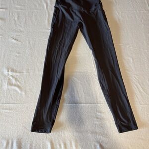 Womens Size Medium Black Leggings
